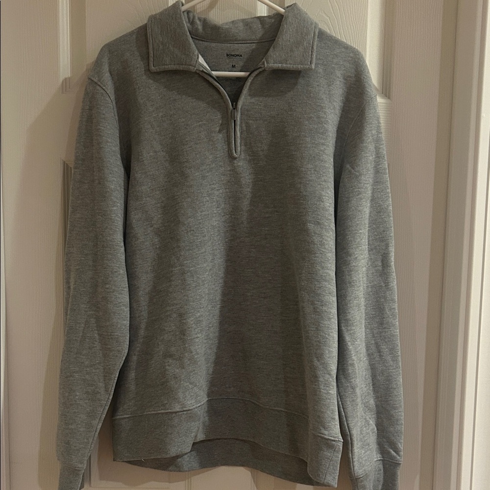 Sonoma Quarter-Zip Men's Pullover-Medium